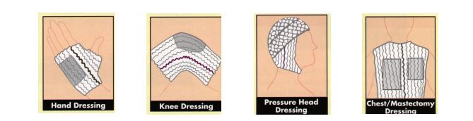 X Span Tubular Dressing Retainer