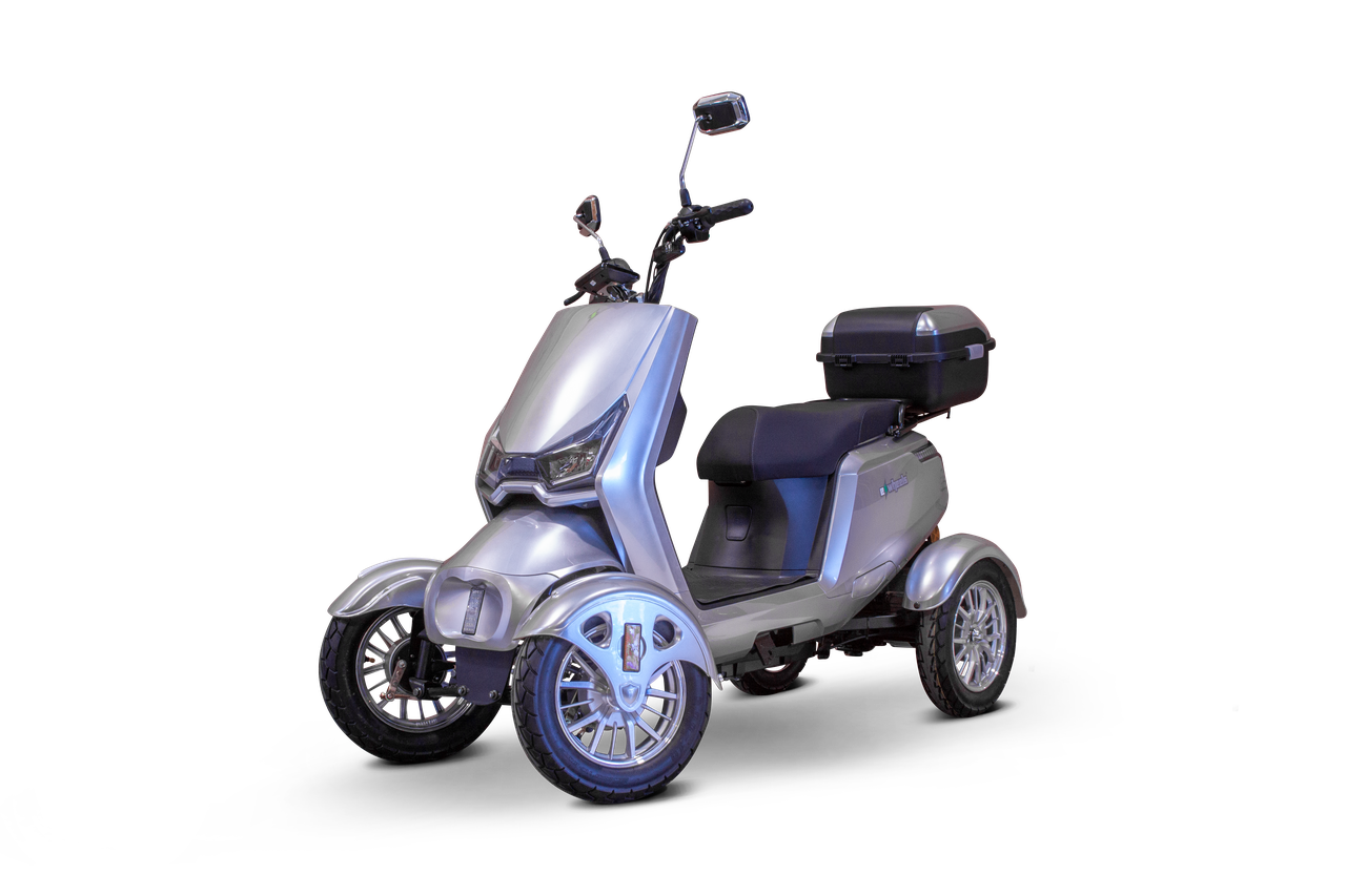 4 Wheel Futuristic Scooter