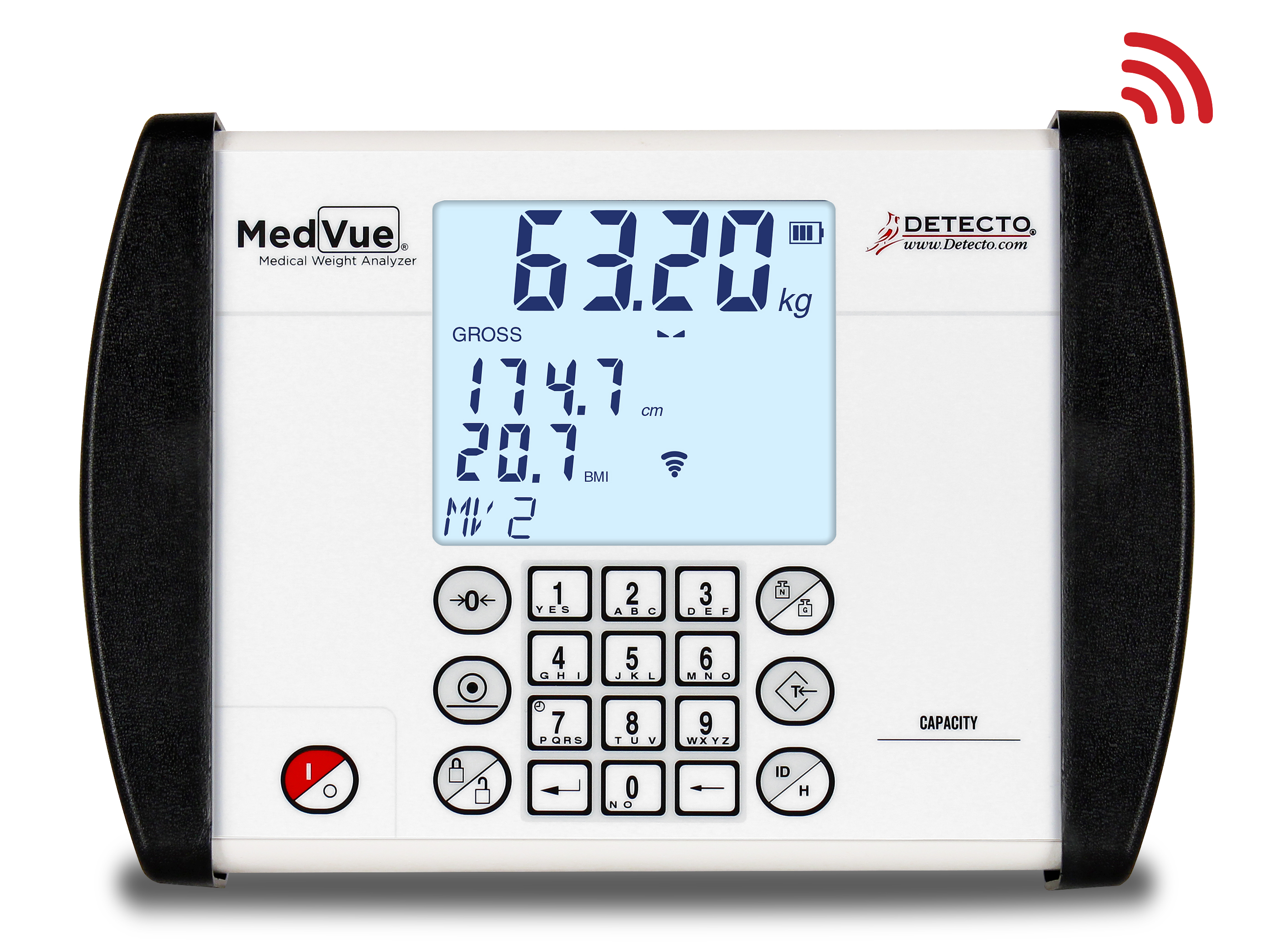 MedVue Medical Weight Analyzer Indicator