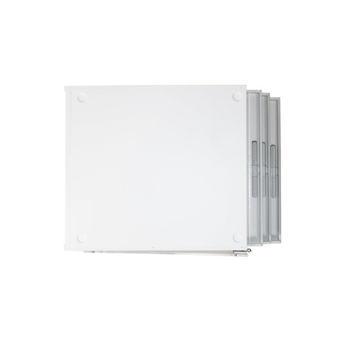 HPLC 120 Column HDPE Column Cabinet with Lockable Hinged Door