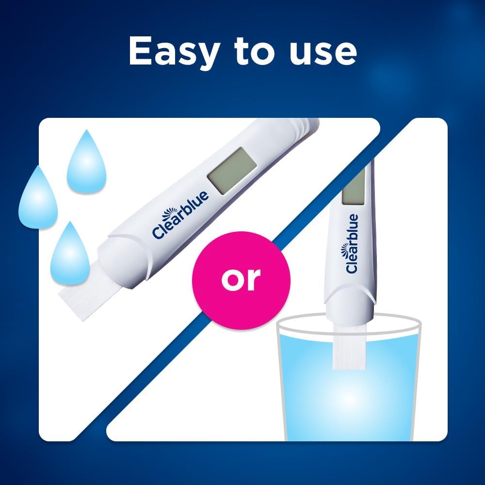 Clearblue Early Digital Pregnancy Test 2 Count