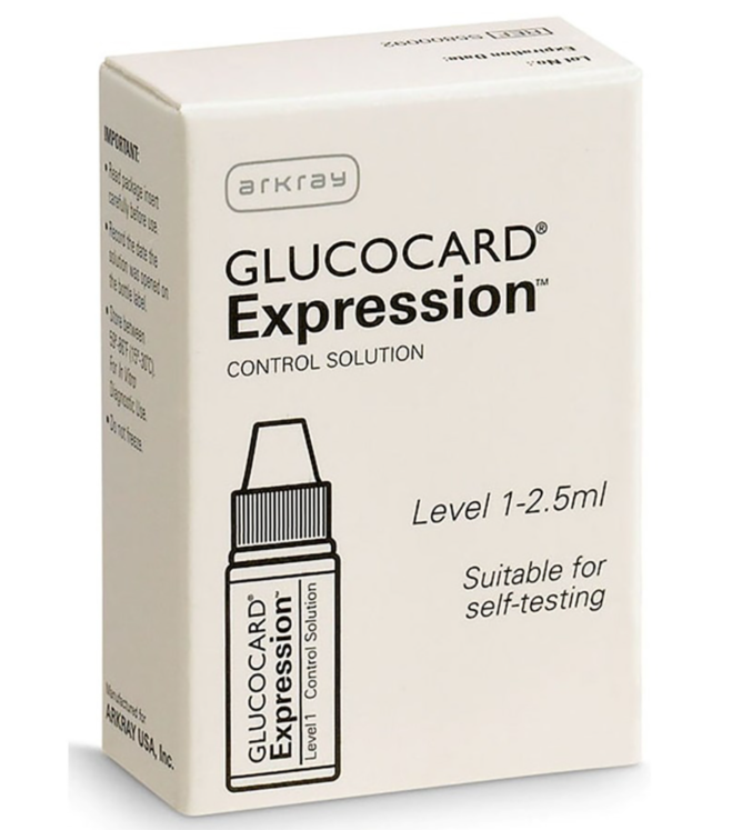 Glucocard, Diabetes Management Test Control