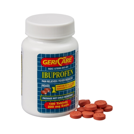 Pain Relief Ibuprofen, 200 mg