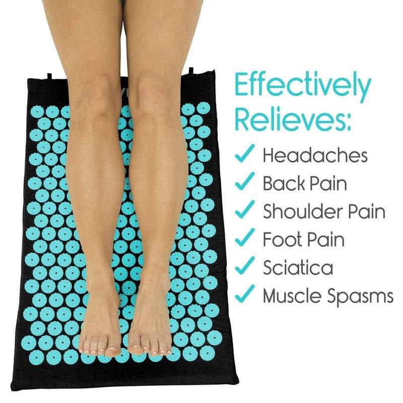 Acupressure Mat and Pillow Kit