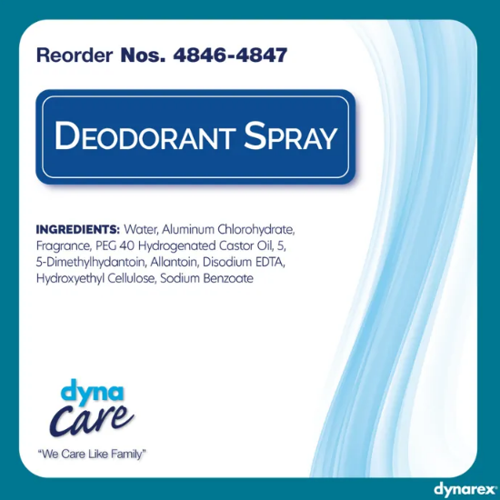 DynaCare Deodorants