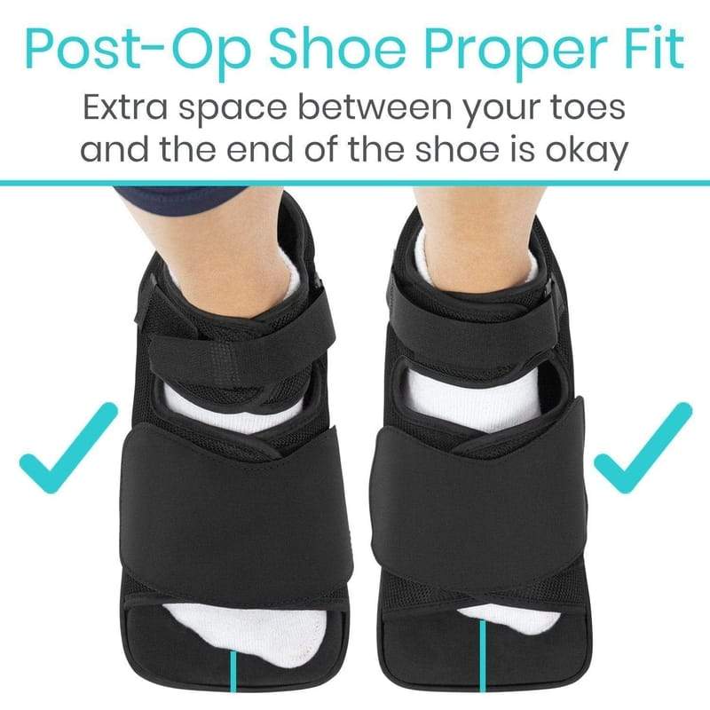 Offloading Post Op Shoe Vive