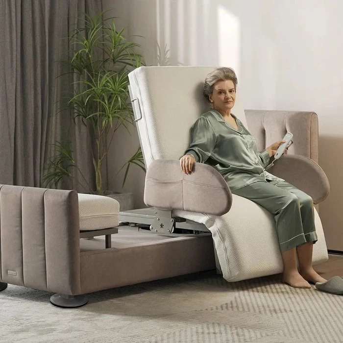 Arlo Smart Rotating Care Bed