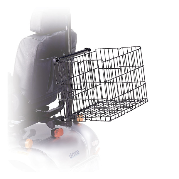 Rear Scooter Basket for Drive Scooters