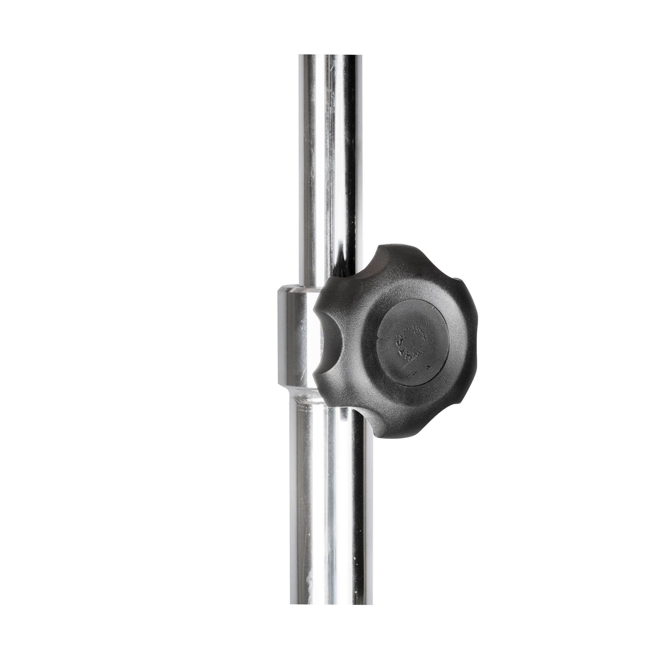 IV Pole 4 Hook 5 Caster