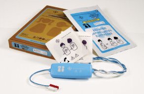 Powerheart G3 AED Pediatric Defibrillation Pads