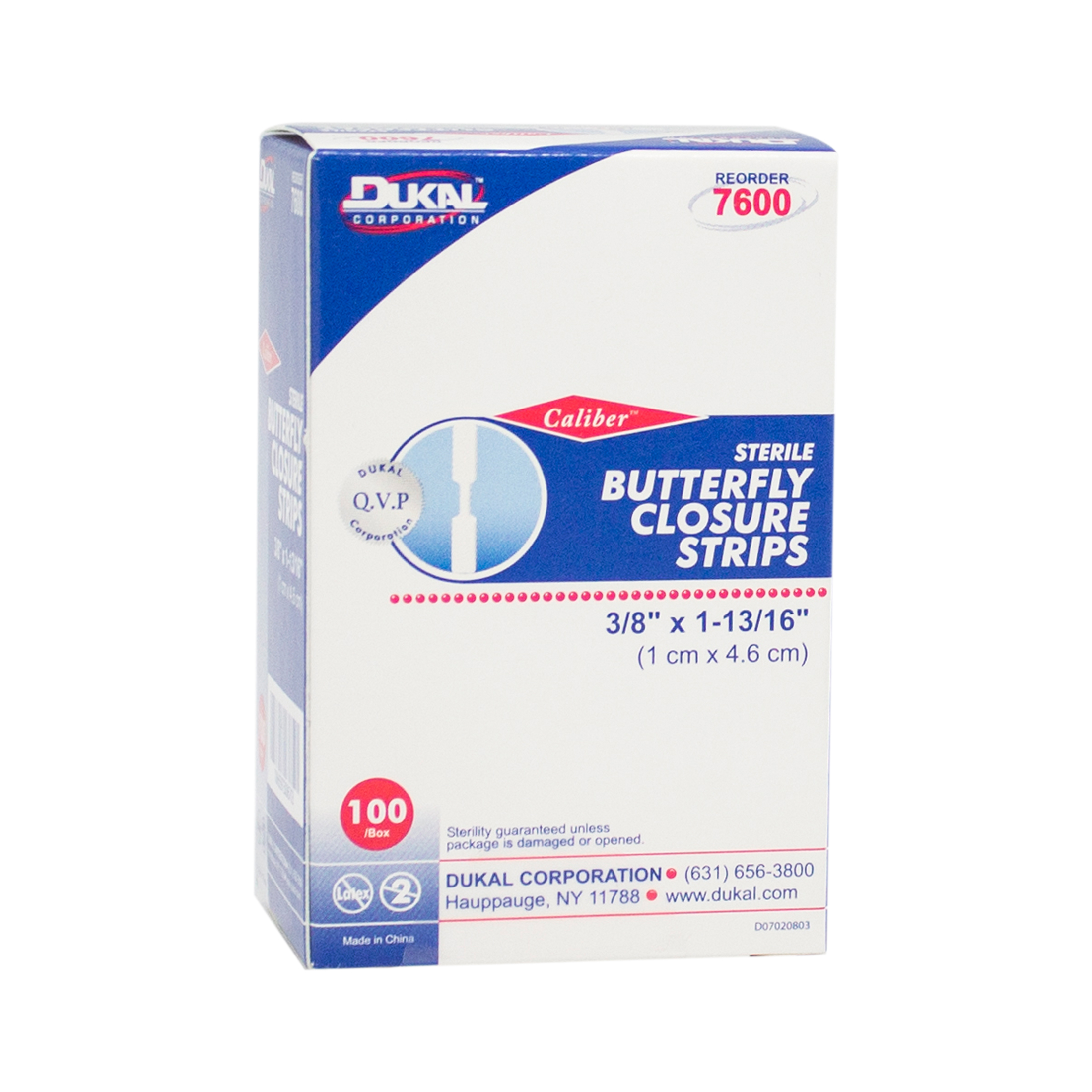 Sterile Butterfly Wound Closure Strips