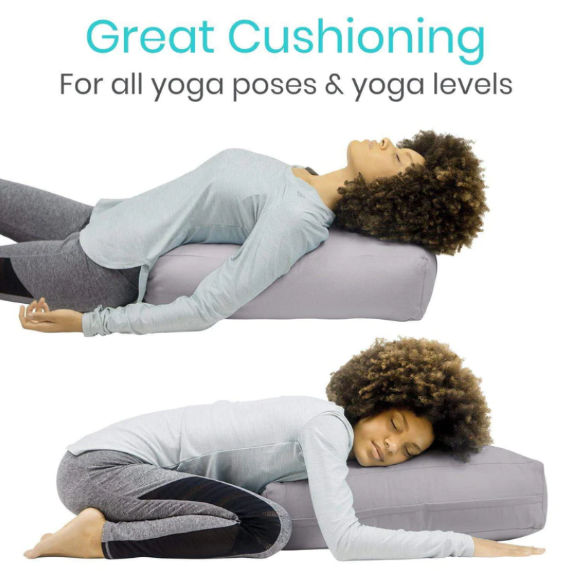 Vive Health Yoga Bolster Cushion CSH1064TAL