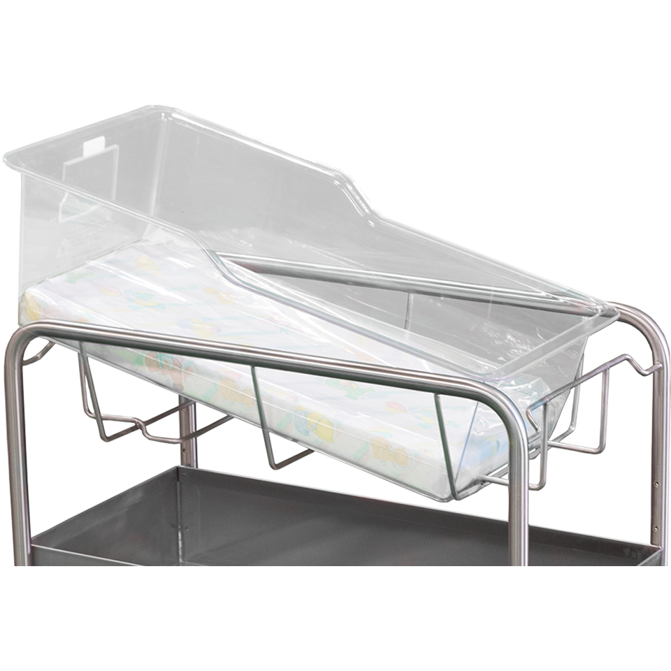 Polycarbonate Bassinet Basket