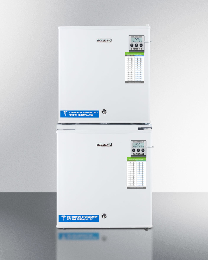 Stacking Rack to Combine Two Refrigerators
