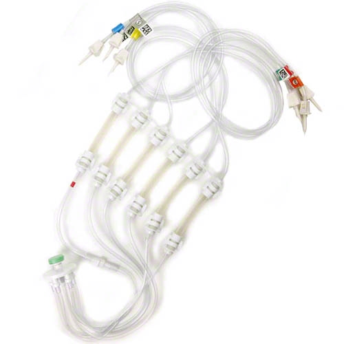 6 Lead Vented Transfer Set