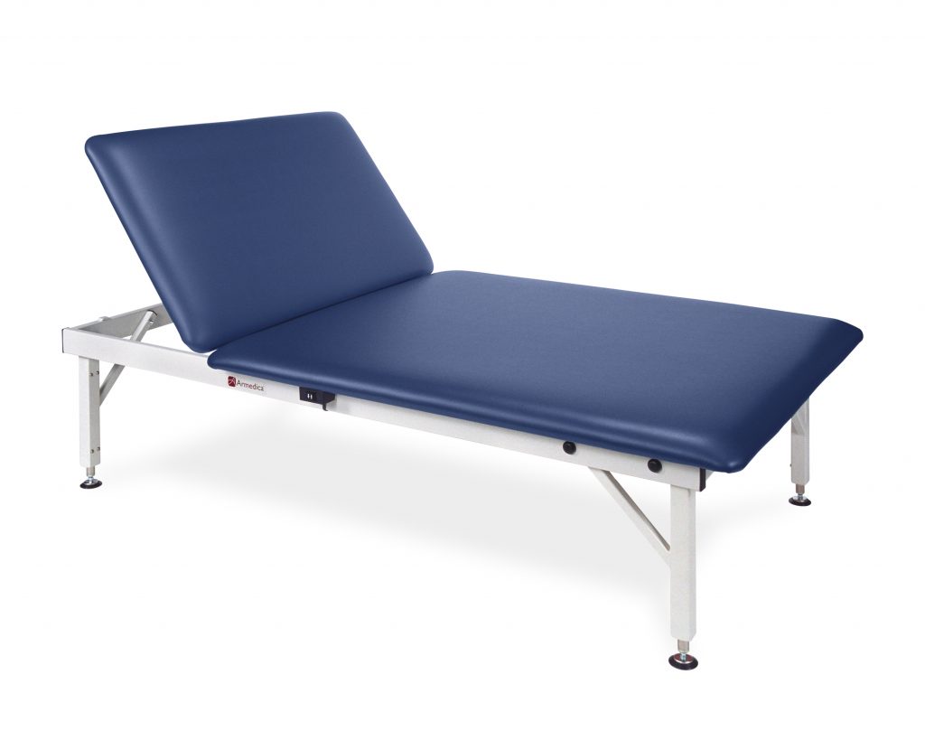 Electric Hi Lo Mat Table Adjustable Backrest
