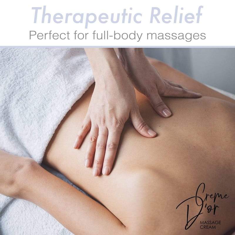 Massage Cream - Pain & Stress Relief Lotion