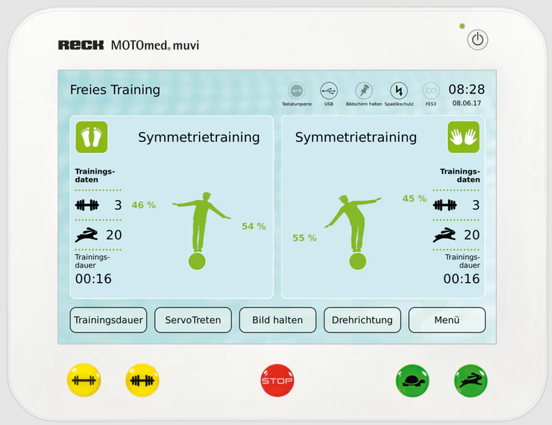 MOTOmed Muvi Active & Passive Trainer with Simultaneous Arms & Legs