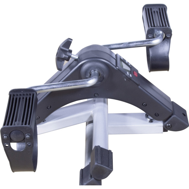 Folding Pedal Exerciser with Electronic Display