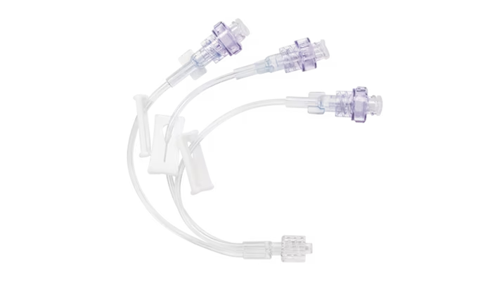 Acacia Macro Bore Extension Sets with QSyte Luer Access Split Septum