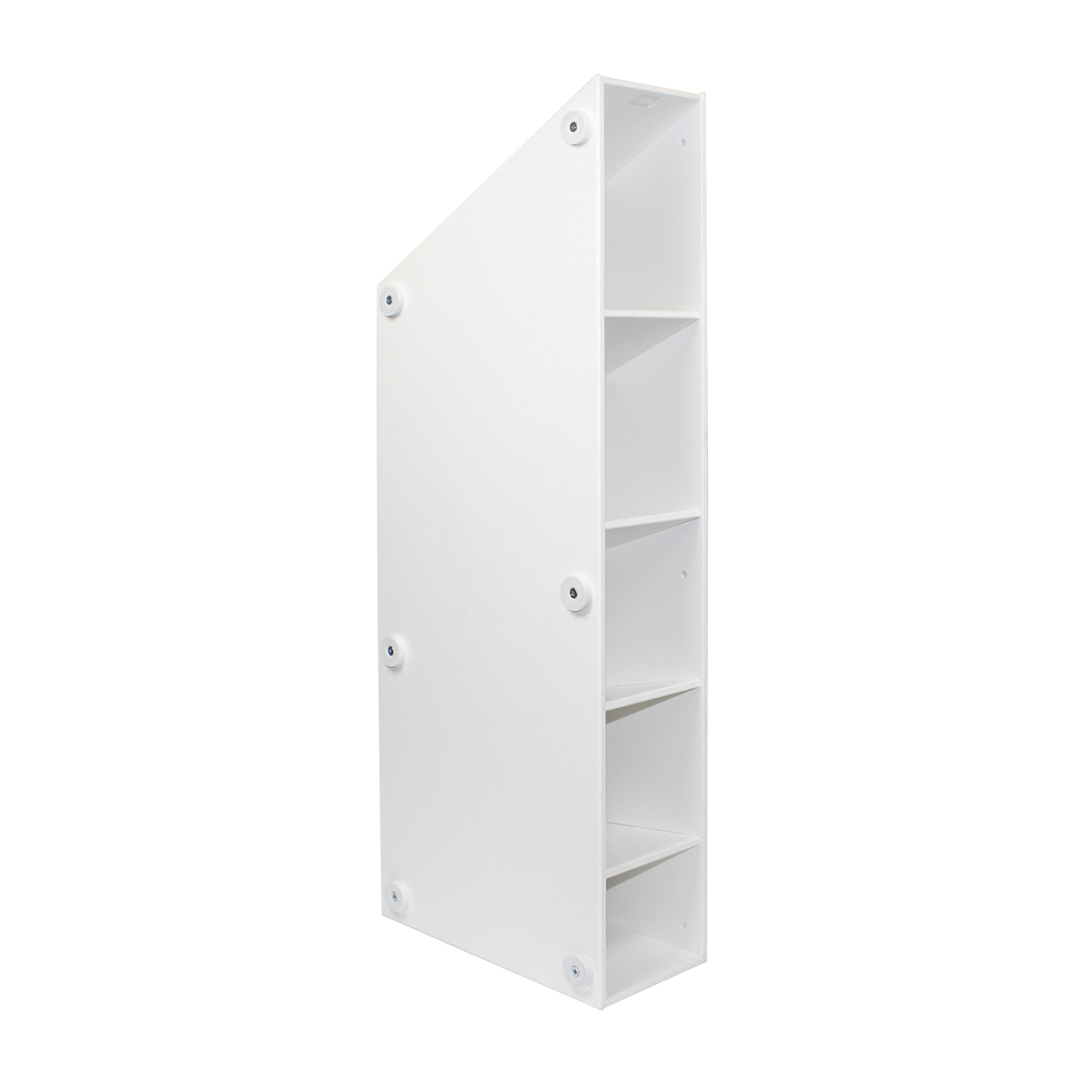 Pipette Storage Bin PVC 5 Compartment With Magnet Mount