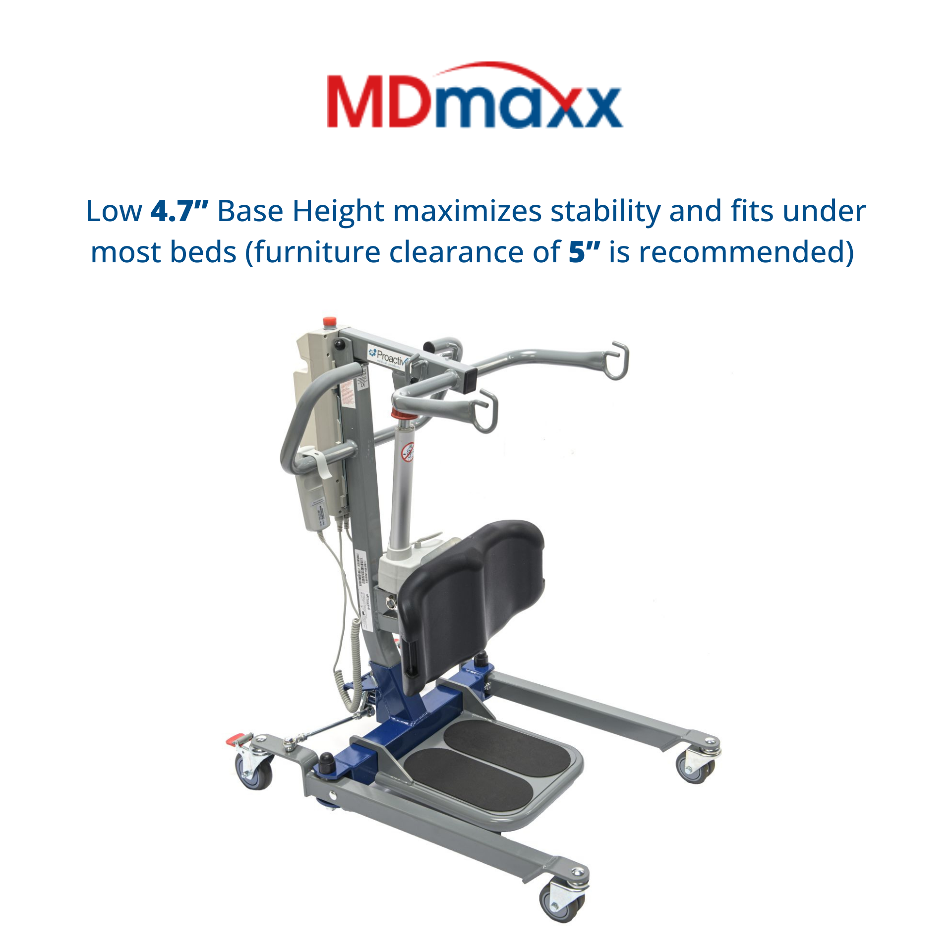 SPT M エルテオ Proactive Medical Protekt STS 500 Compact Sit-to-Stand Patient