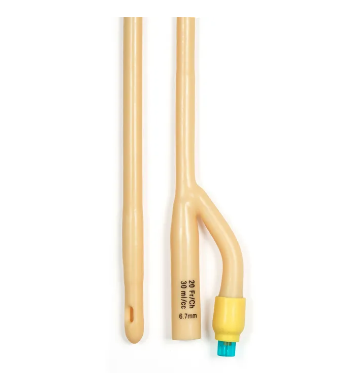 Urological Foley Catheters, 30cc Balloon