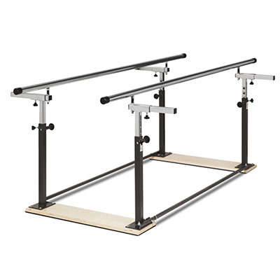 Height & Width Adjustable Folding Parallel Bars