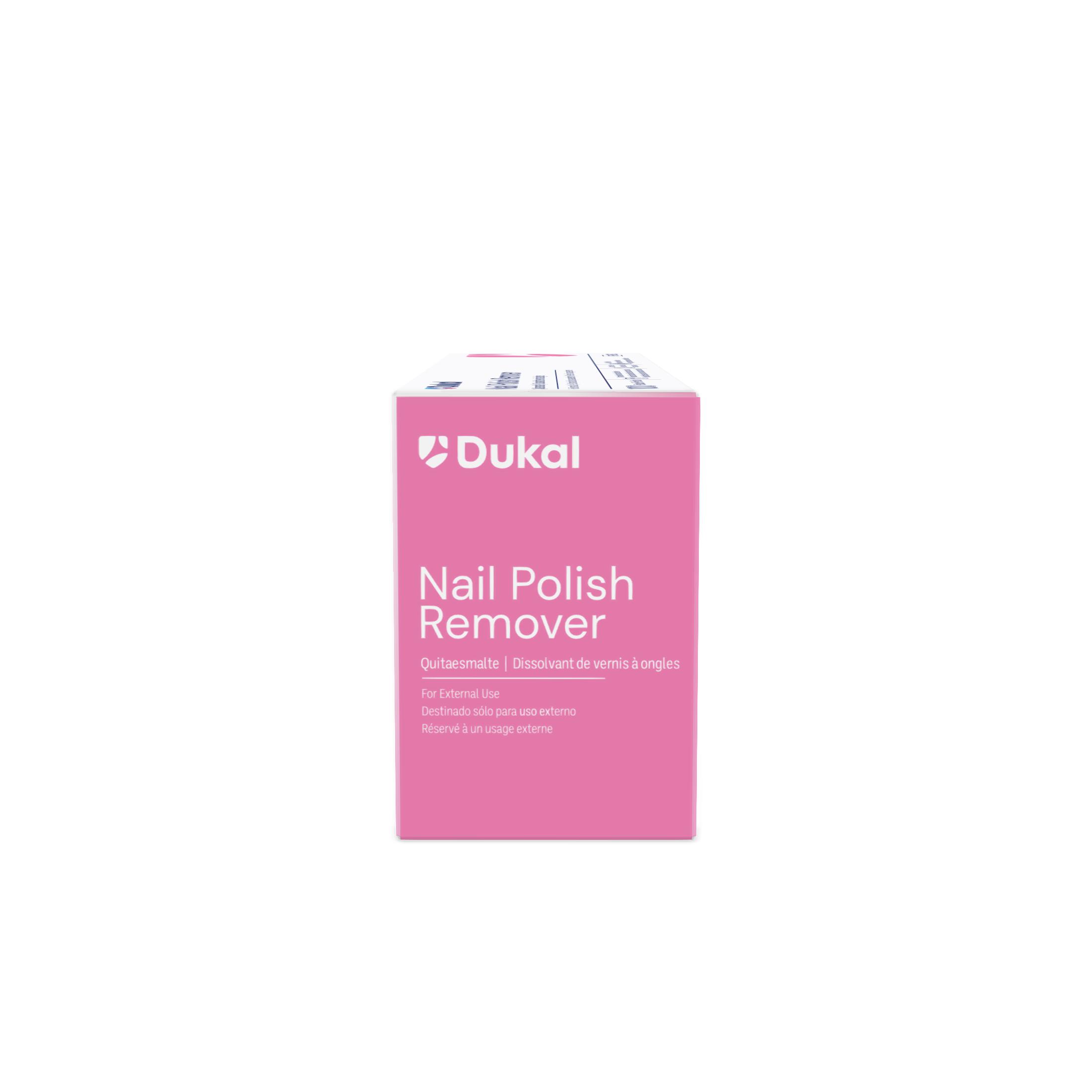 Nail Polish Remover Pads 2 Ply