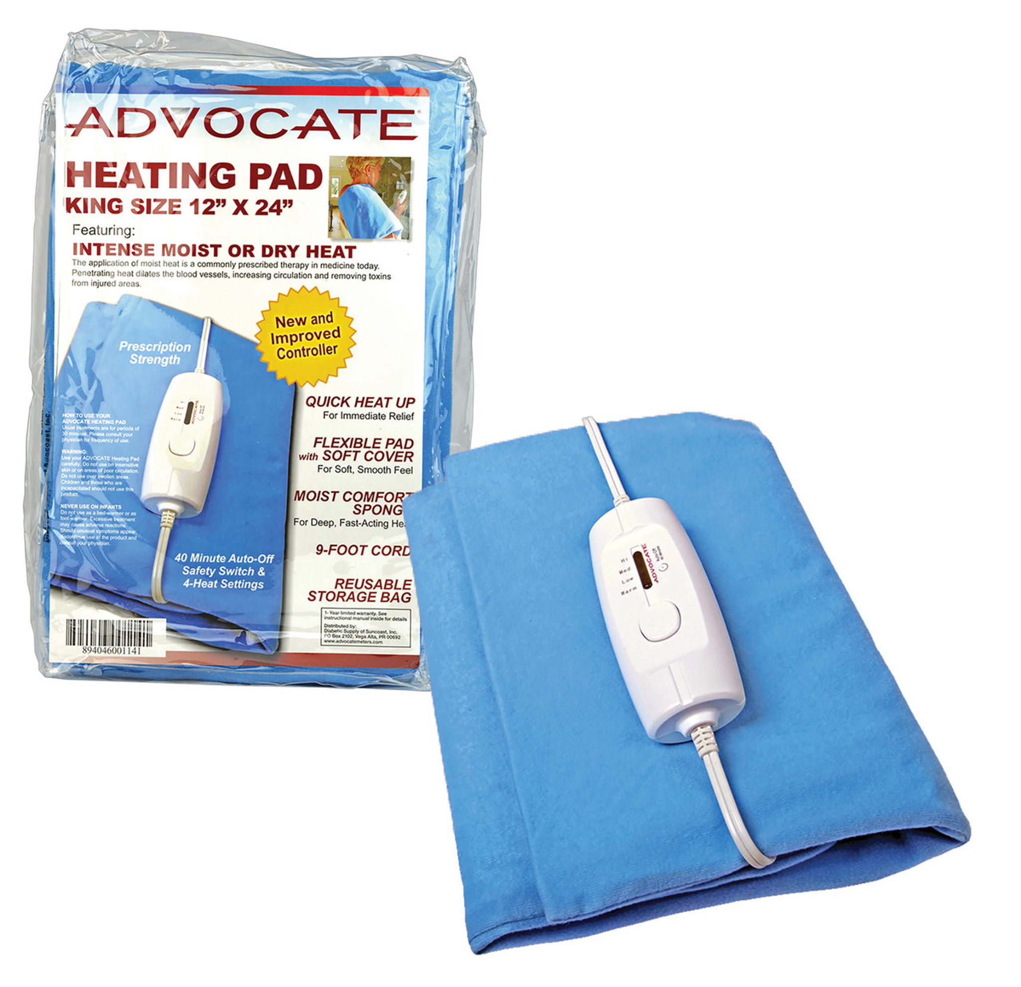 Moist or Dry Heating Pad
