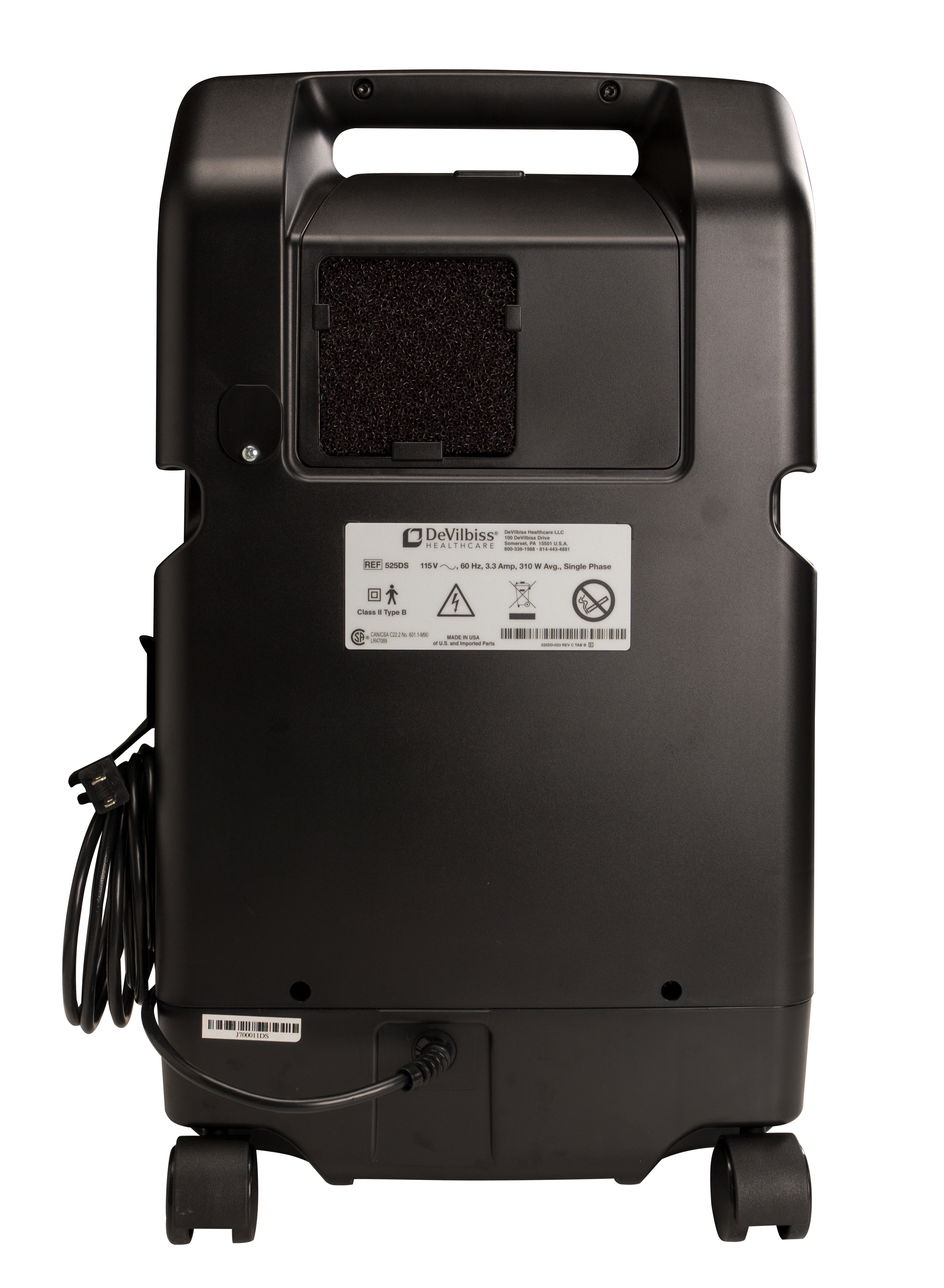 5 Liter Compact Oxygen Concentrator