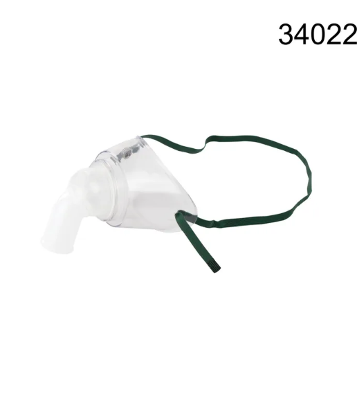 Tracheostomy Mask with Swivel Tubing Connector