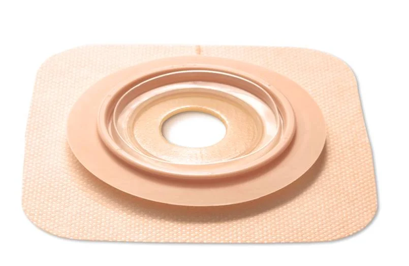 Natura Durahesive Moldable Skin Barrier with Accordion Flange, Tan, 2.25" Flange