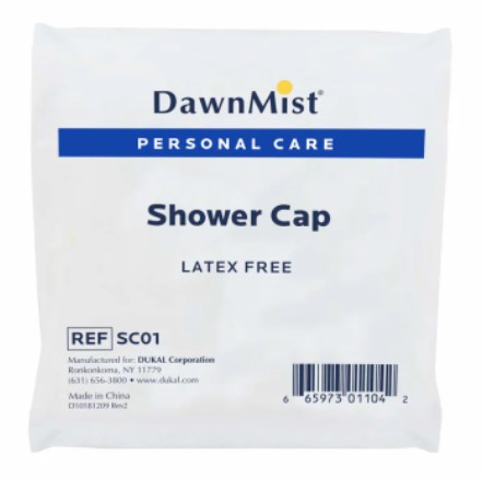 Shower Cap, Latex Free