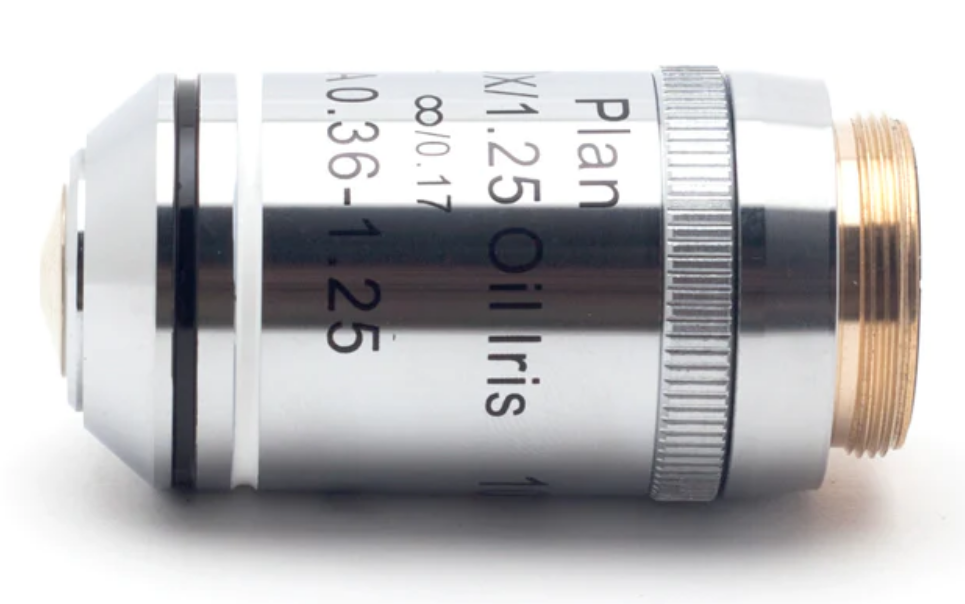 100x Darkfield Objective Lens, Infinity PLAN for i4 Microscope
