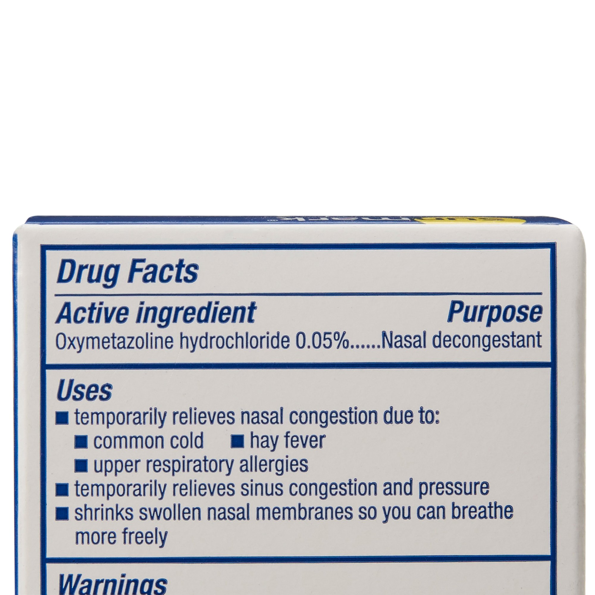 Sunmark Sinus Relief 0.05% Strength Nasal Spray