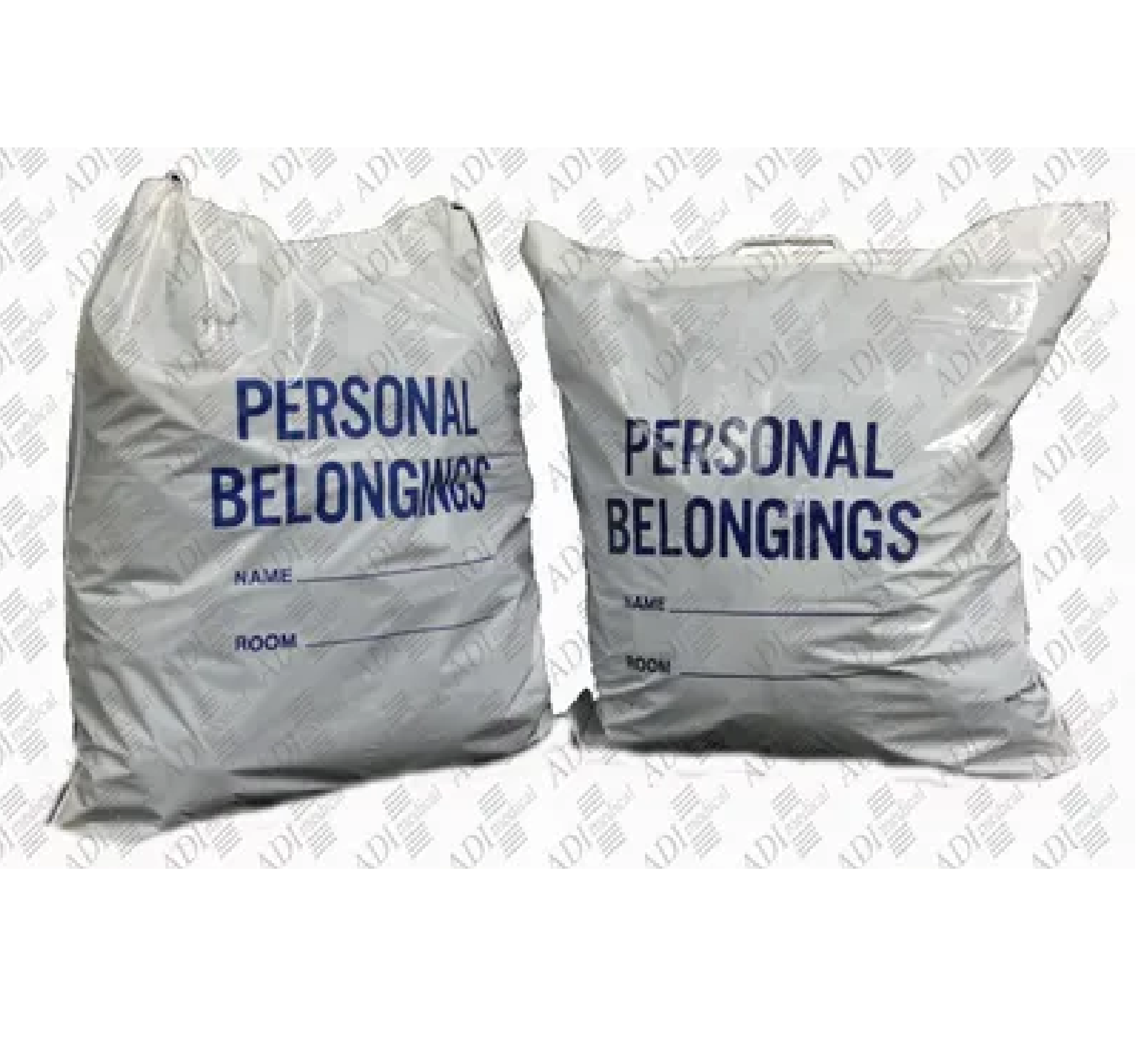 Personal Belongings Bags, 18" x 20"