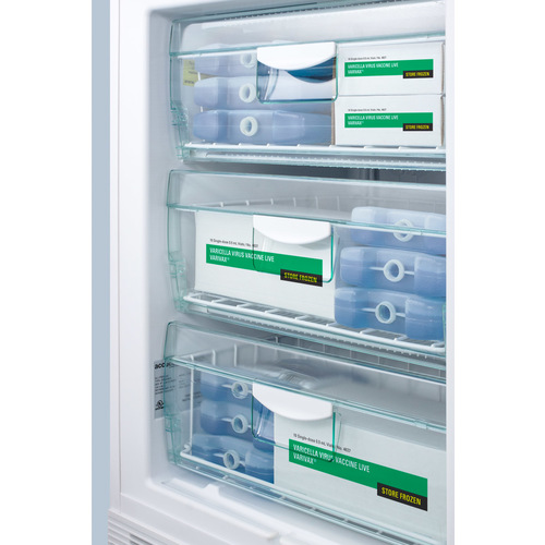 24" Wide Built In All Freezer