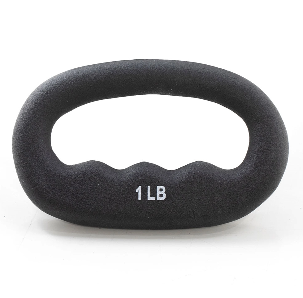 Hand Weight 1 lb Black (Pair)