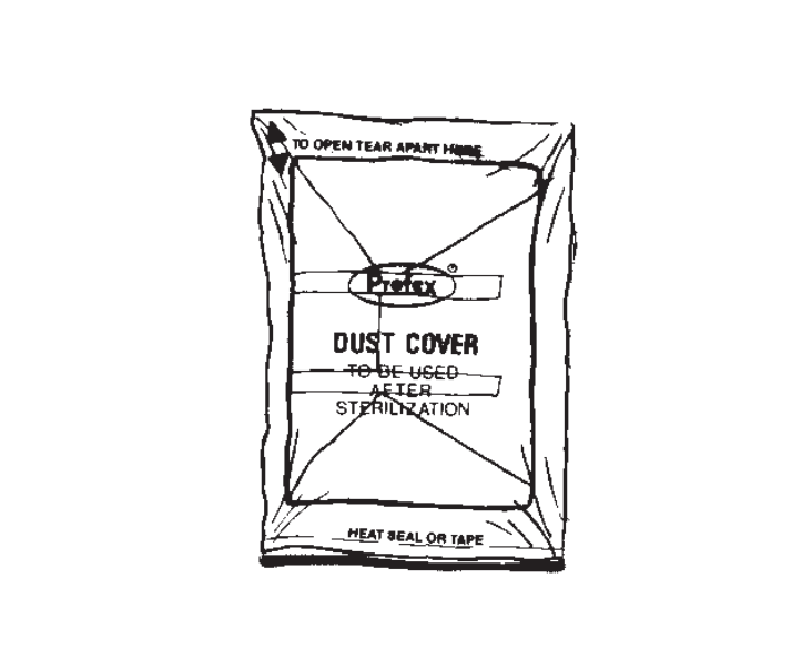 Economy Dust Cover with Tear Open Feature