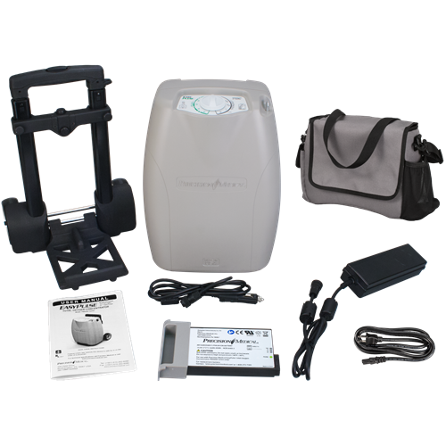 EasyPulse TOC Total Oxygen Concentrator
