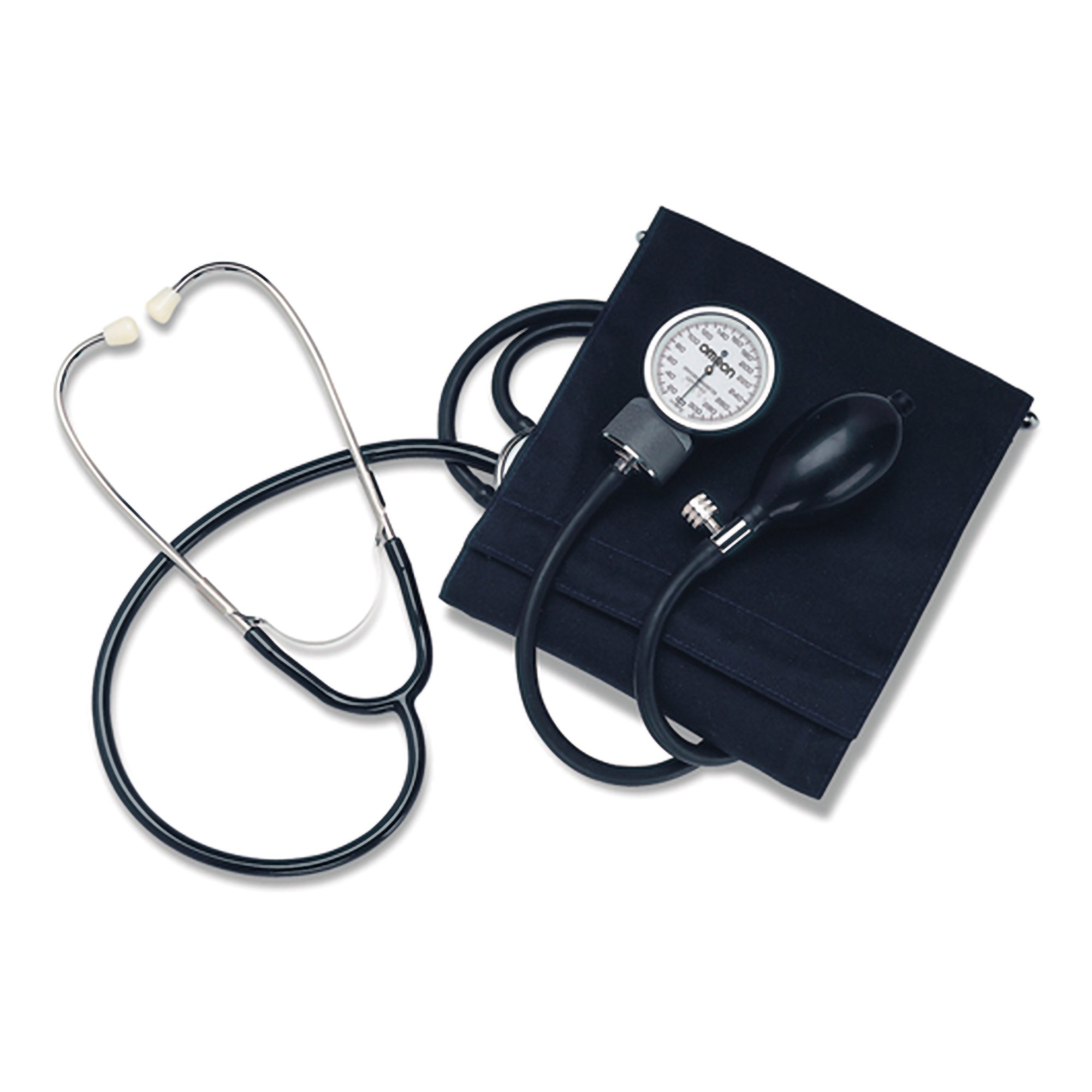 Large Adult Blood Pressure (BP) Kit, Black