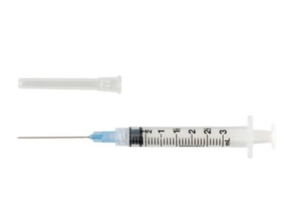 Monoject Soft Pack Hypodermic Standard Needles
