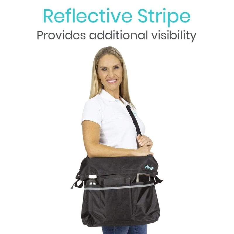 Wheelchair Bags Large Tote Accessory