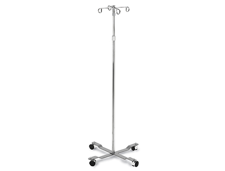 4 Hook I.V. Pole