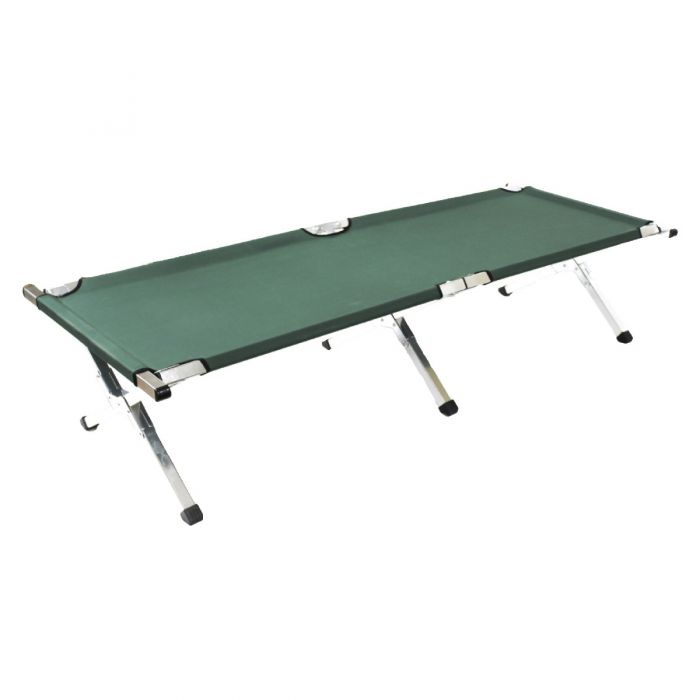  Aluminum Military Green Folding Cot