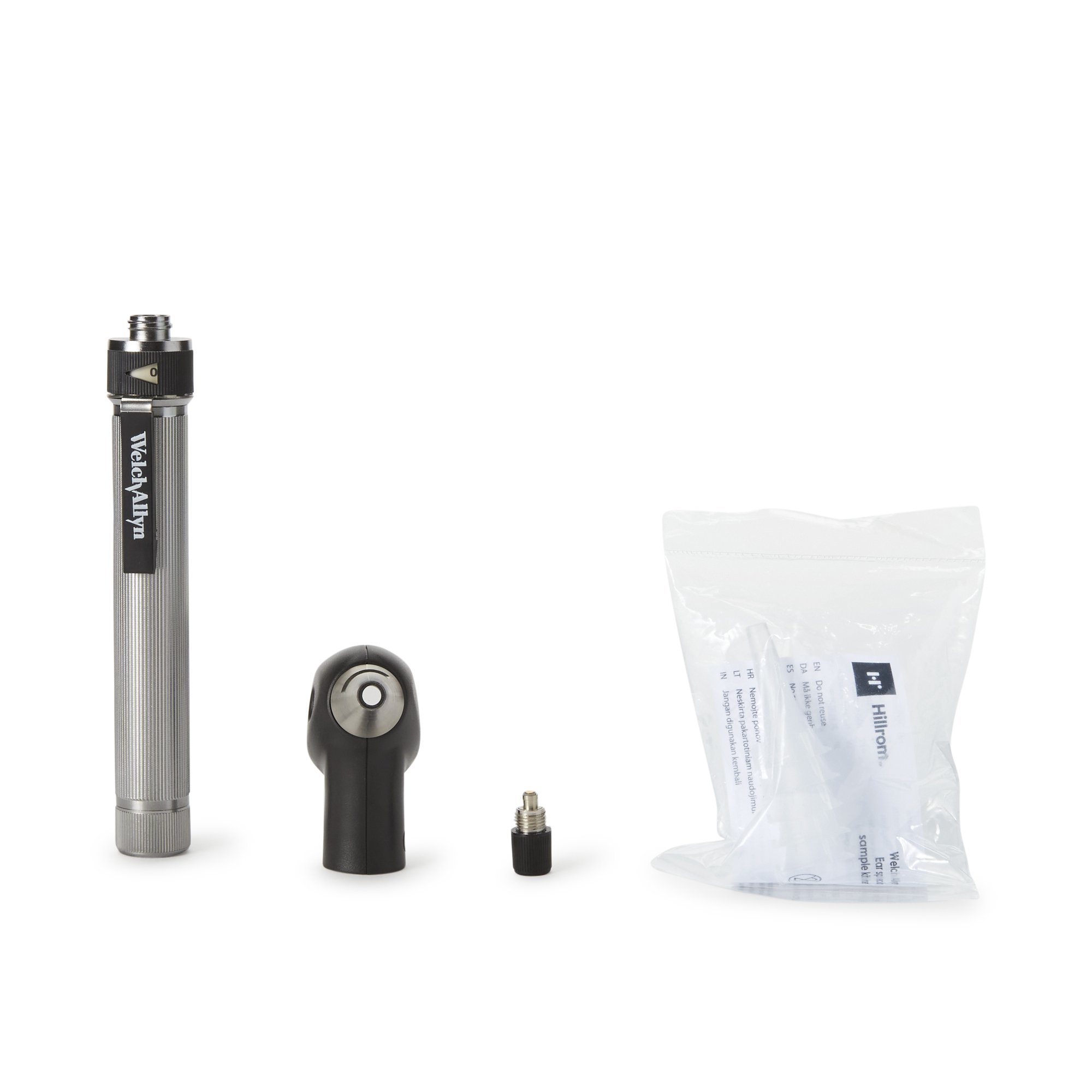 PocketScope Otoscope with Throat Illuminator with AA Alkaline Battery Handle