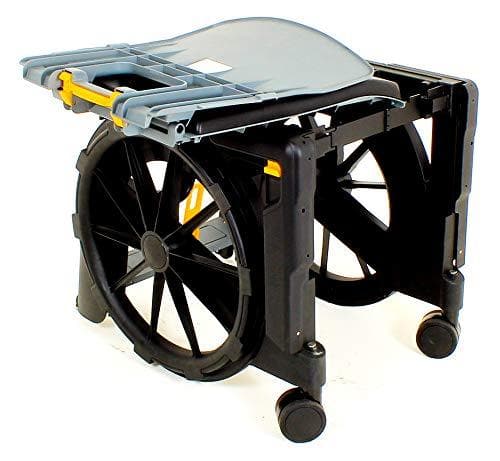ShowerTravel Folding WheelAble Bathing Chair & Commode