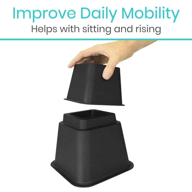Bed Risers - High Lifts for Adjustable Furniture