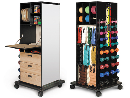 Accessorized Mega Rack